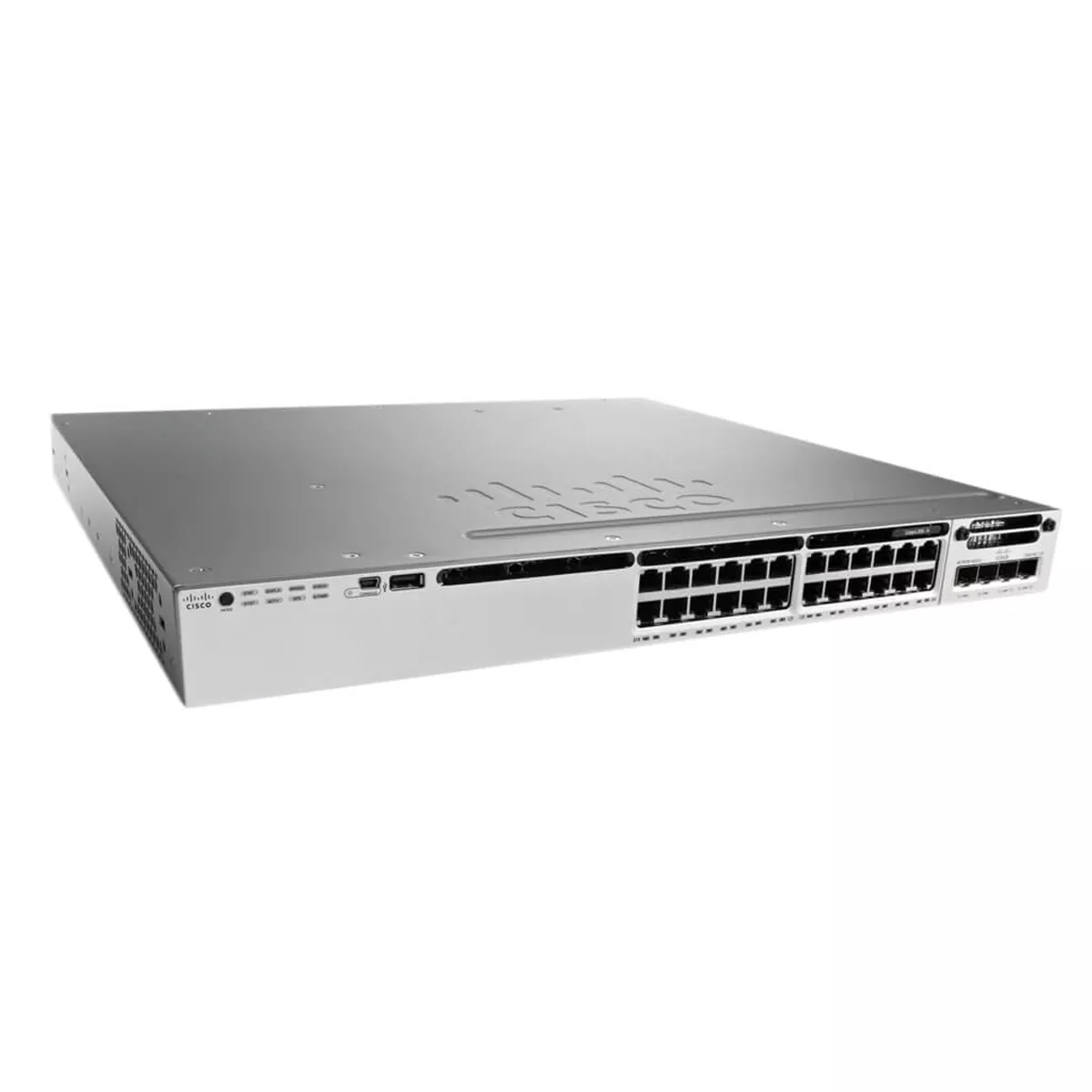 سوئیچ استوک 24 پورت سیسکو مدل Cisco Catalyst WS-C3850-24T-S