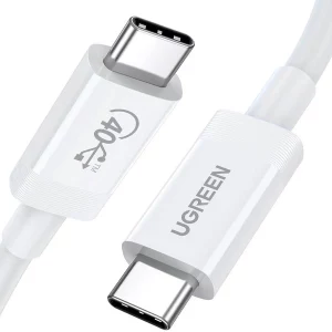 کابل 0.8 متر شارژ و دیتا یوگرین مدل Ugreen US506