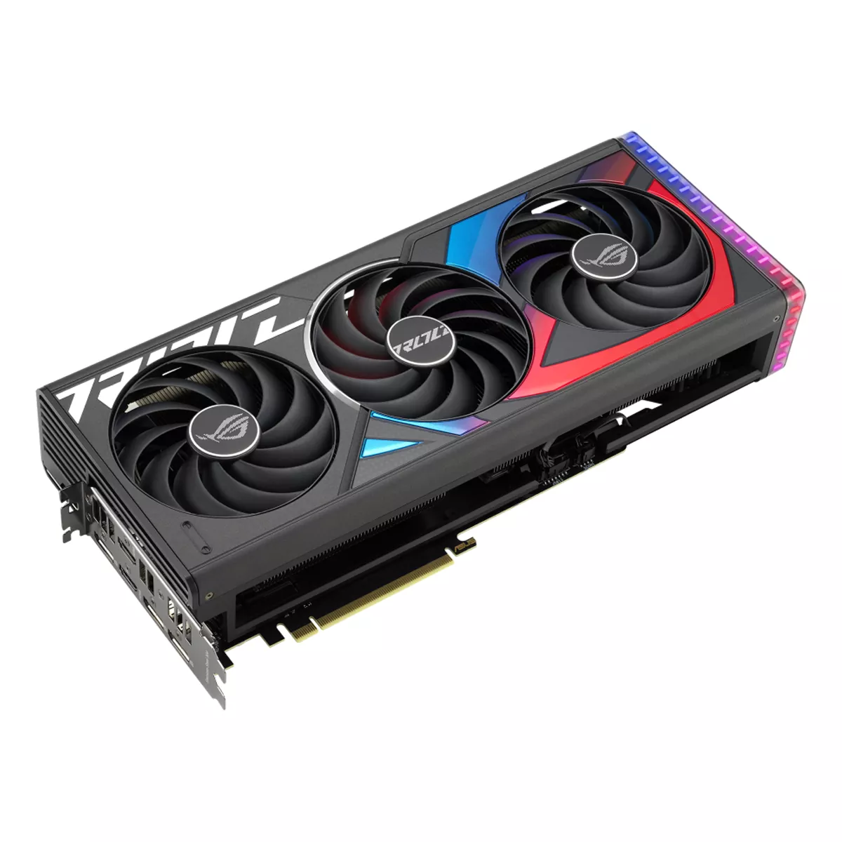 کارت گرافیک استوک ایسوس مدل Asus ROG Strix GeForce RTX 4070Ti 12GB GDDR6X OC Edition