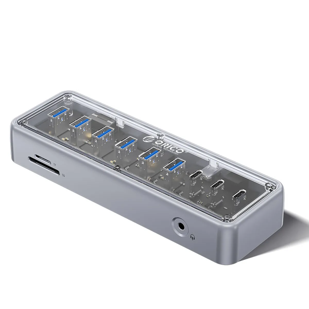 هاب داک استیشن اکسترنال ۱۴ پورت اوریکو مدلOrico OMQ-14P