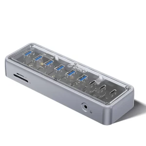 هاب  استوک داک استیشن اکسترنال 14 پورت اوریکو مدل Orico OMQ-14P