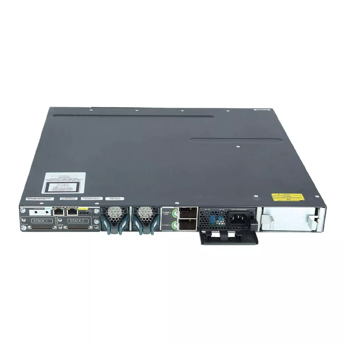 سوئیچ استوک 48 پورت سیسکو مدل Cisco Catalyst WS-C3750X-48P-S