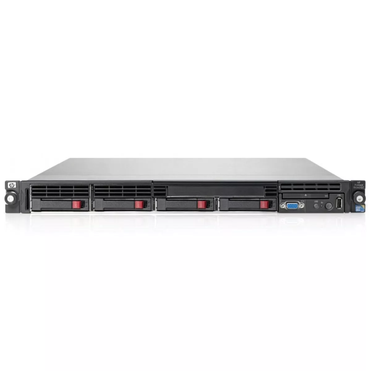 سرور استوک اچ پی مدل HP ProLiant DL360 Gen7 4SFF 2xXeon X5650 32GB