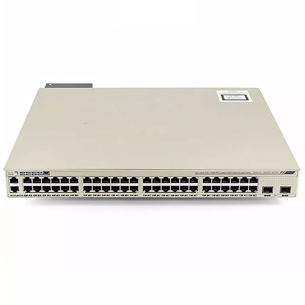 سوئیچ استوک 48 پورت سیسکو مدل Cisco Catalyst C6800IA-48FPDR
