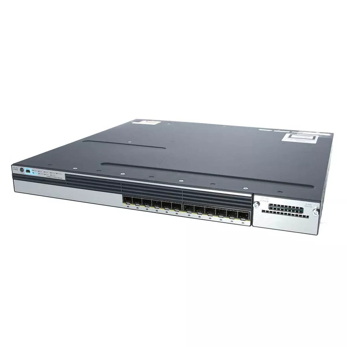 سوئیچ استوک 12 پورت سیسکو مدل Cisco Catalyst WS-C3750X-12S-E
