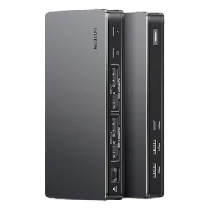 هاب  استوک داک استیشن 100 وات 9 پورت یوگرین مدل Ugreen CM615