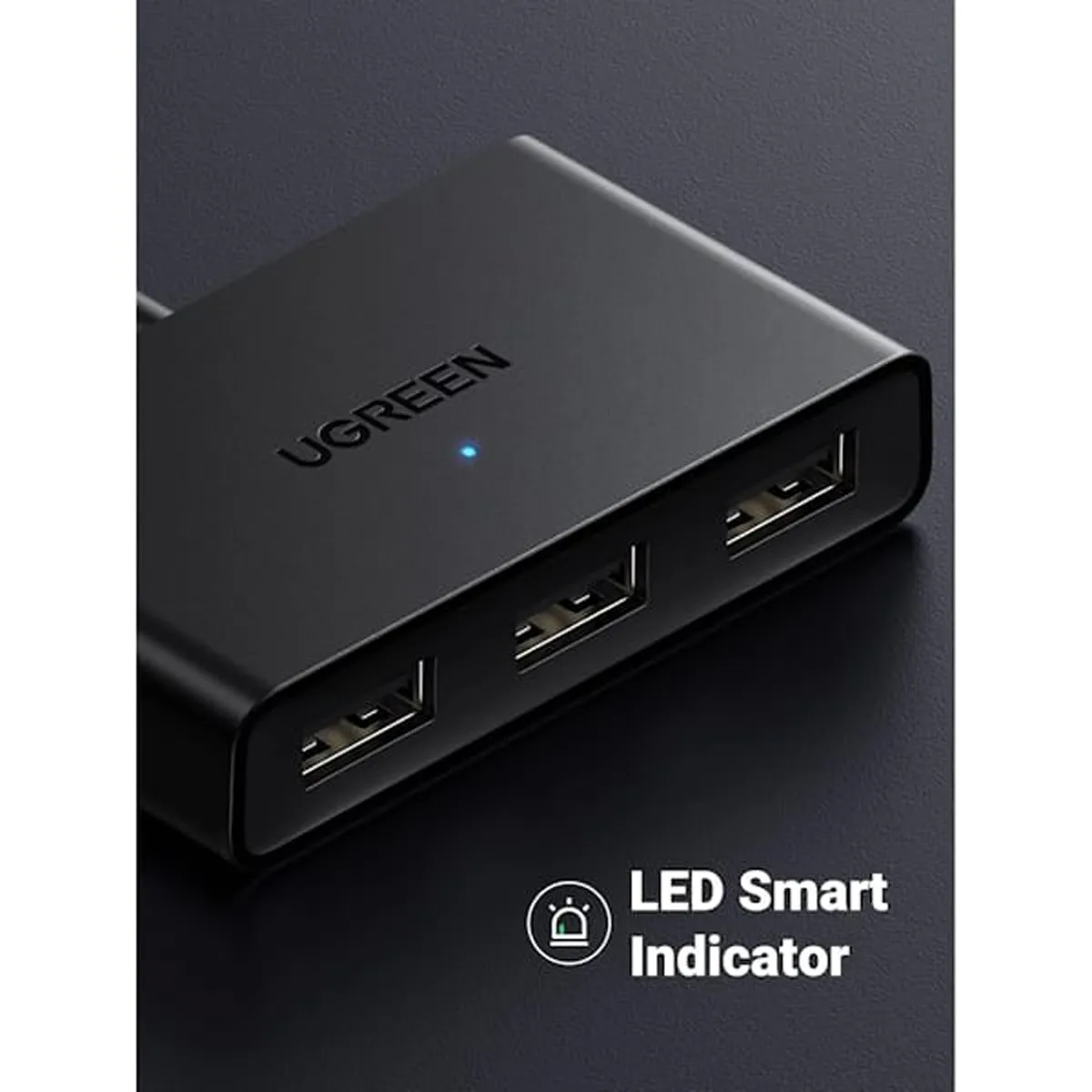 هاب 3 پورت USB-A 2.0 یوگرین مدل Ugreen CM409