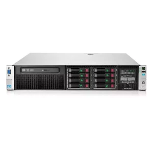 سرور استوک اچ پی مدل HP ProLiant DL380p Gen8 8SFF 2xXeon E5-2620 v2 32GB