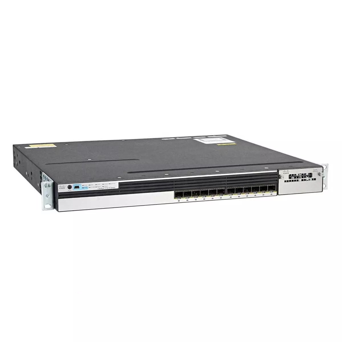 سوئیچ استوک 12 پورت سیسکو مدل Cisco Catalyst WS-C3750X-12S-E