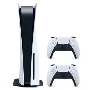 کنسول بازی استوک سونی مدل Sony PS 5 Fat Standard 825GB دو دسته
