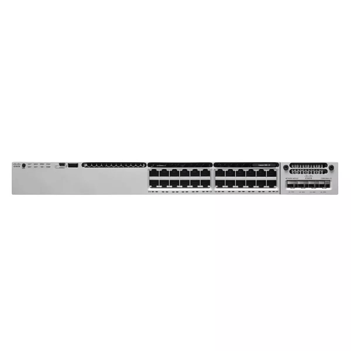 سوئیچ استوک 24 پورت سیسکو مدل Cisco Catalyst WS-C3850-24T-S