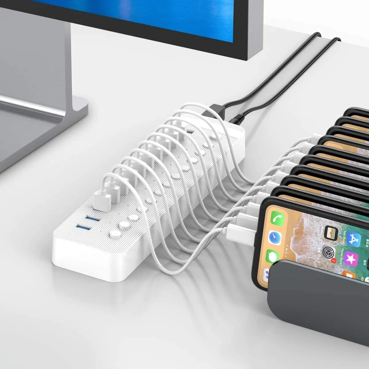 هاب ۱۳ پورت اکسترنال کلیددار USB3.0 مدل ORICO CT2U3-13AB