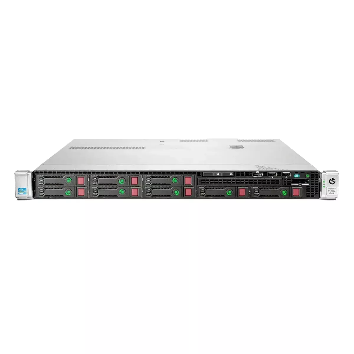 سرور استوک اچ پی مدل HP ProLiant DL360p Gen8 8SFF 2xXeon E5-2650 v2 128GB