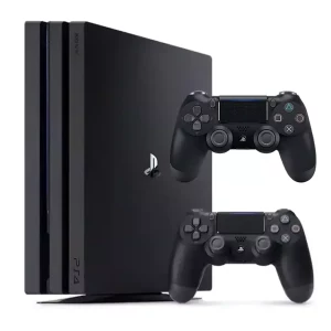 کنسول بازی استوک سونی مدل Sony PS 4 Pro Standard 1TB دو دسته