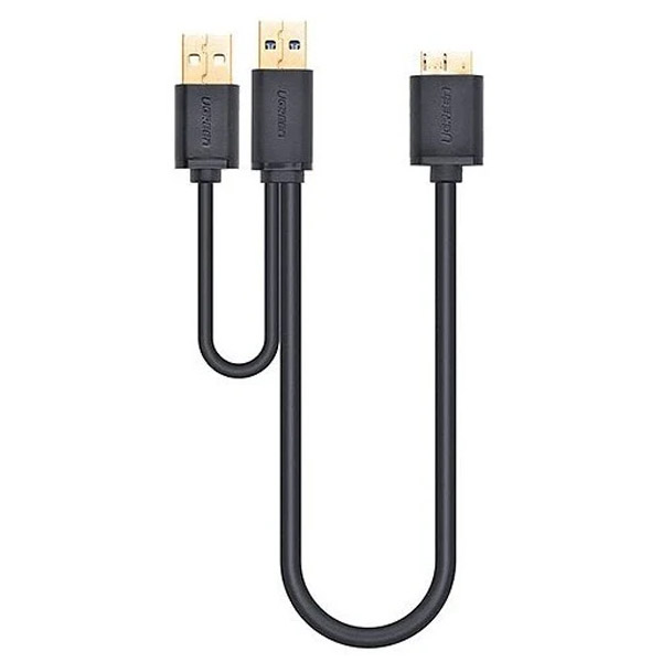 کابل 0.5 متر USB 3.0 یوگرین مدل Ugreen US140