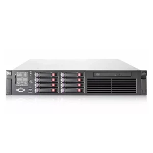 سرور استوک اچ پی مدل HP ProLiant DL380 Gen7 8SFF 2xXeon E5620 128GB