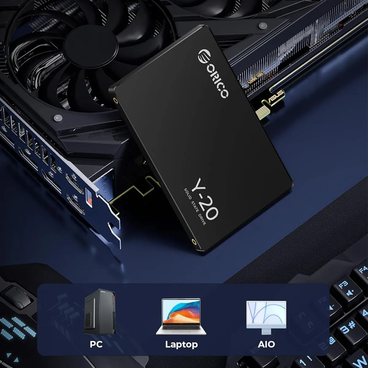 حافظه اس اس دی اینترنال اوریکو مدل Orico Y20-1TB