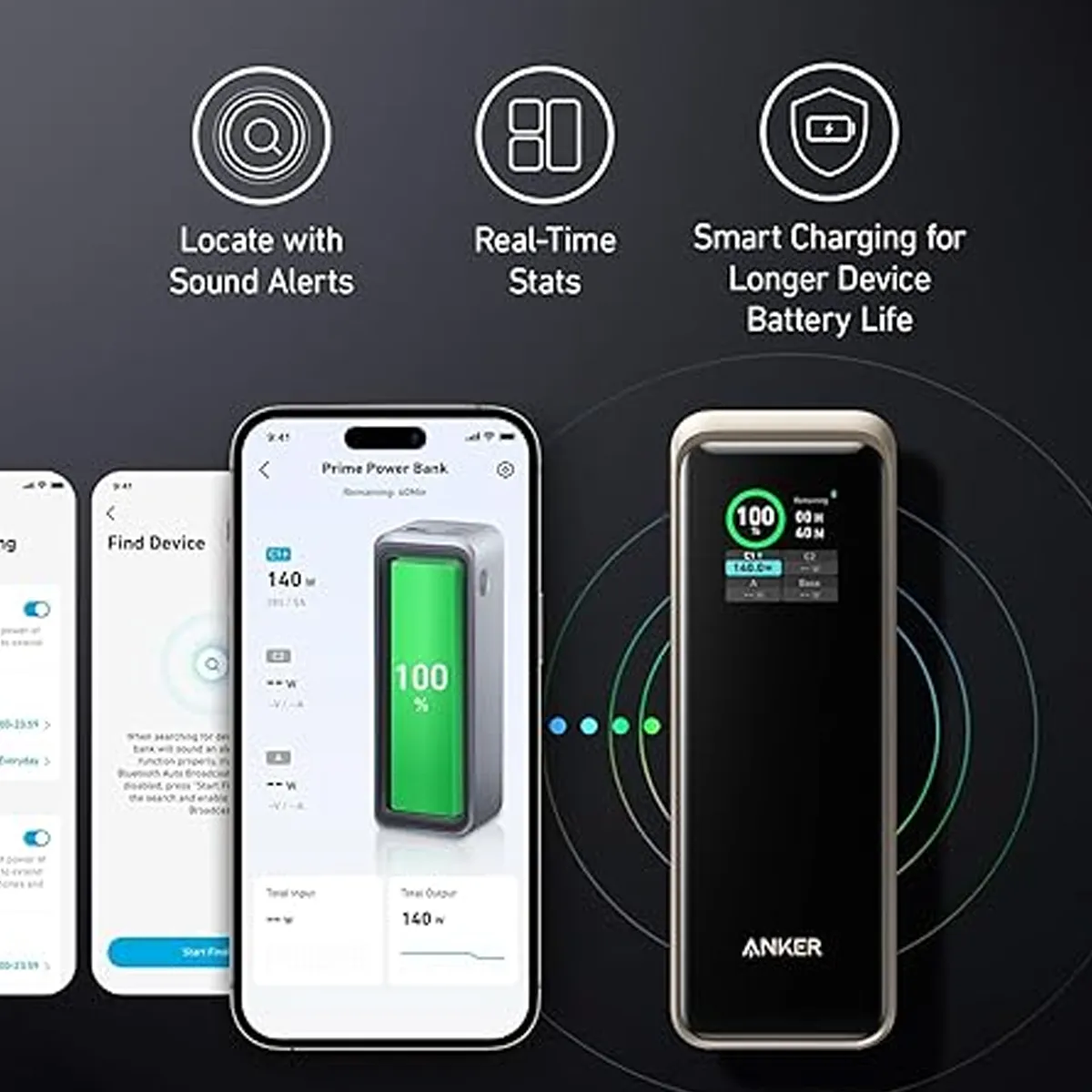 پاور بانک 27650 میلی امپر 250 وات انکر مدل Anker A1340