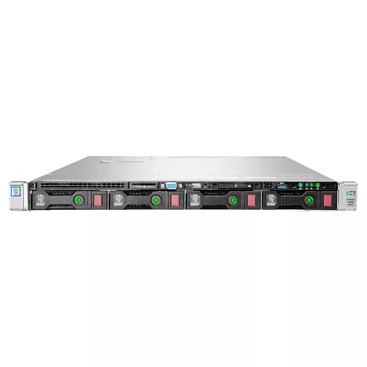 سرور استوک اچ پی مدل HP ProLiant DL360 Gen9 4LFF 2xXeon E5-2680 v4 32GB