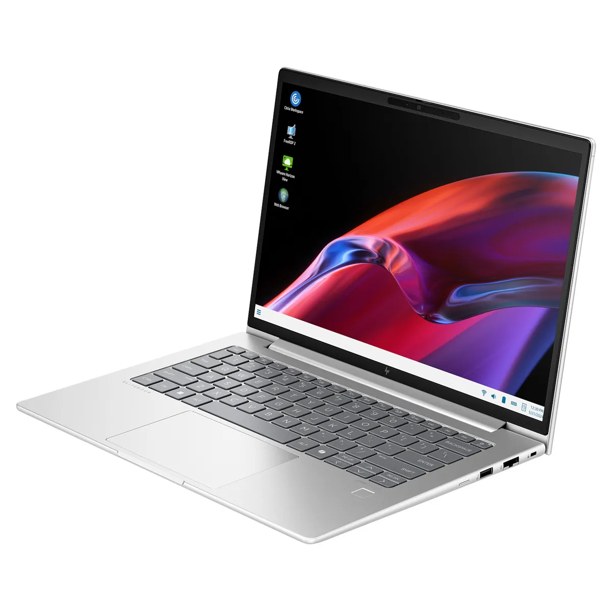 لپ تاپ استوک لمسی 14 اینچی اچ پی مدل HP mt645 G8 R3 7335U 16GB 256SSD