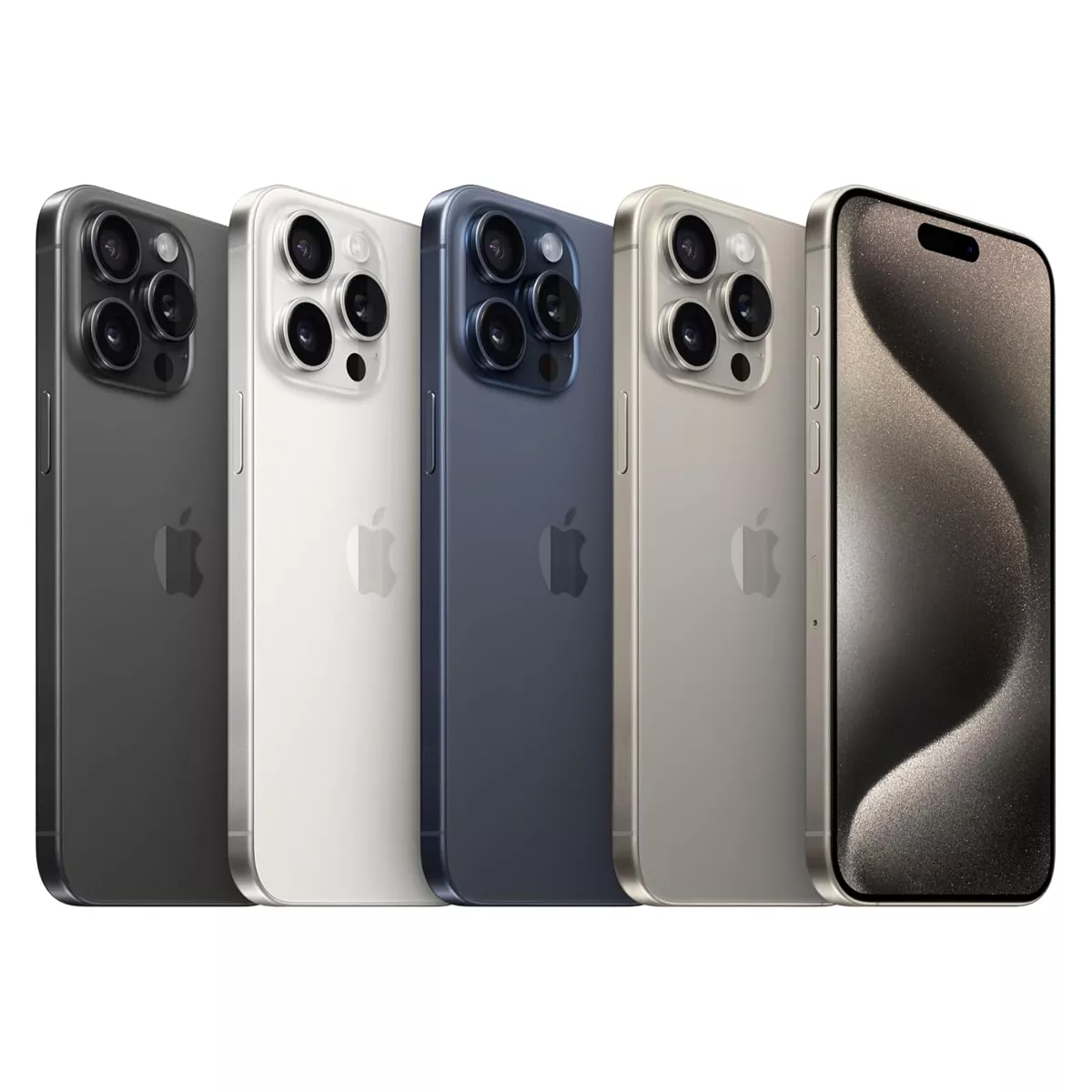 گوشی موبایل استوک اپل دو سیم کارت مدل Apple iPhone 15 Pro Max CH/A 8GB 512GB