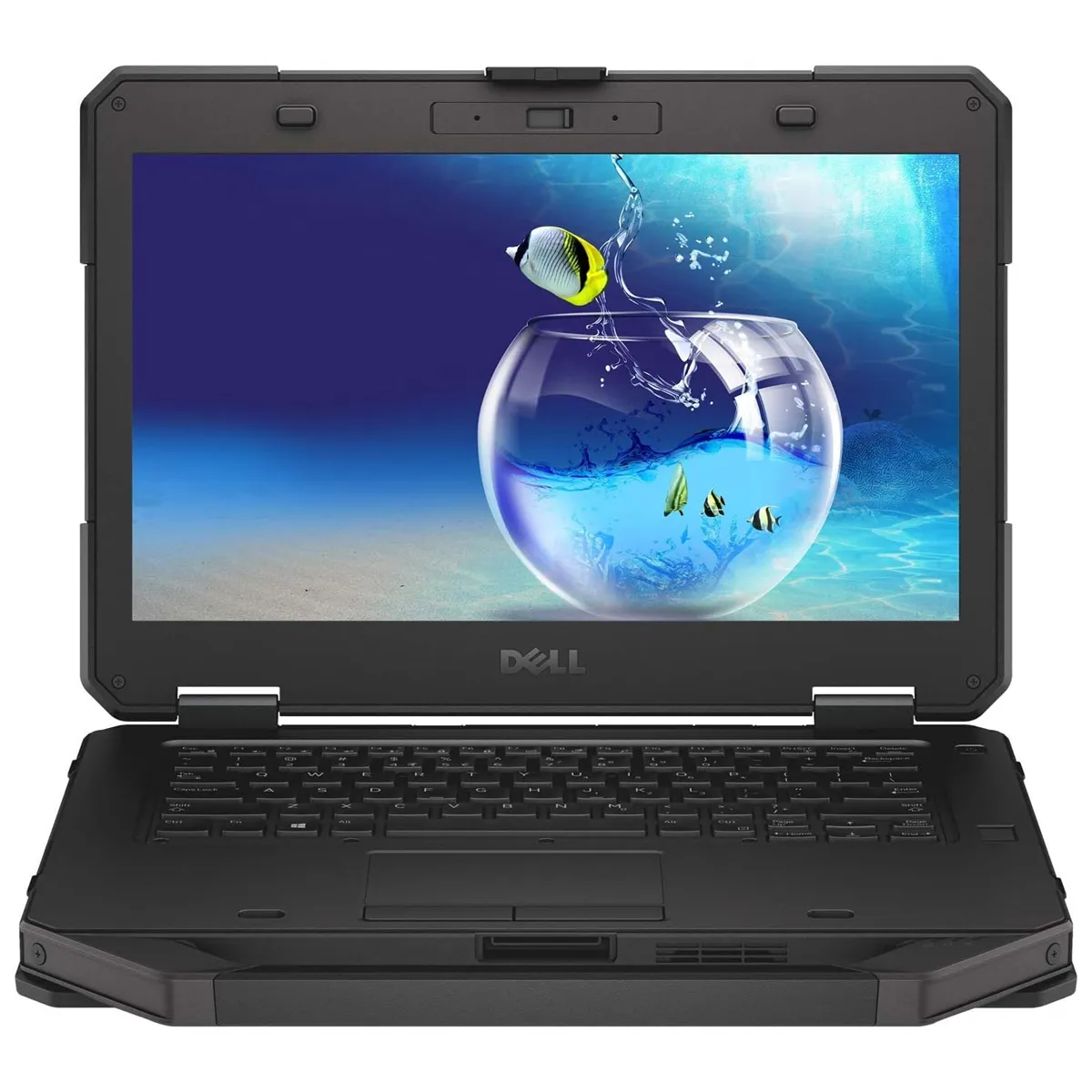 لپ تاپ استوک لمسی 14 اینچی اچ پی مدل Dell Latitude 5414 Rugged Core i7 6600U 8GB 256SSD