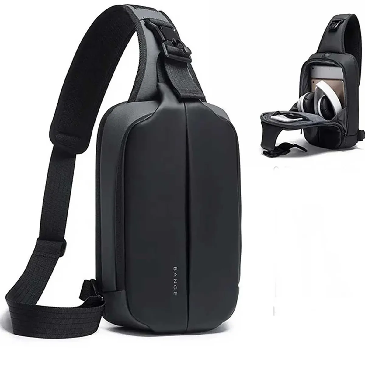 کیف کراس بادی مردانه بنج مدل Bange BG-7210