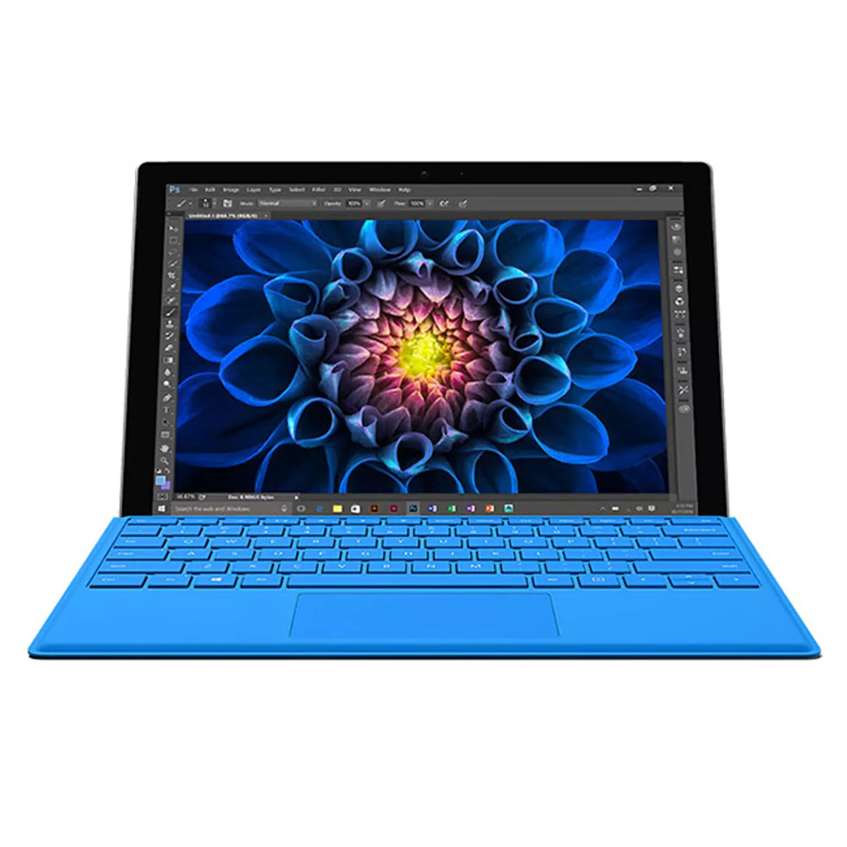 لپ تاپ استوک تبلت شو 12.3 اینچی مایکروسافت مدل Microsoft Surface Pro 4 Core i7 6600U 16GB 256SSD