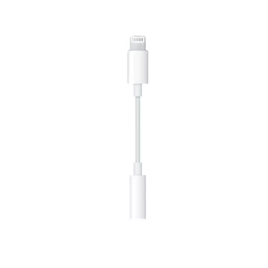 مبدل استوک لایتنینگ به جک 3.5 میلی متری هدفون اپل Apple