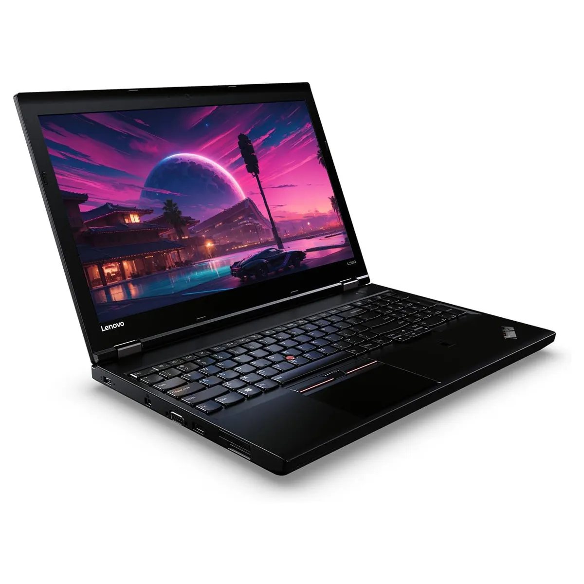 لپ تاپ استوک 15.6 اینچی لنوو مدل Lenovo Thinkpad  L560 Core i5 6200U 8GB 256SSD 