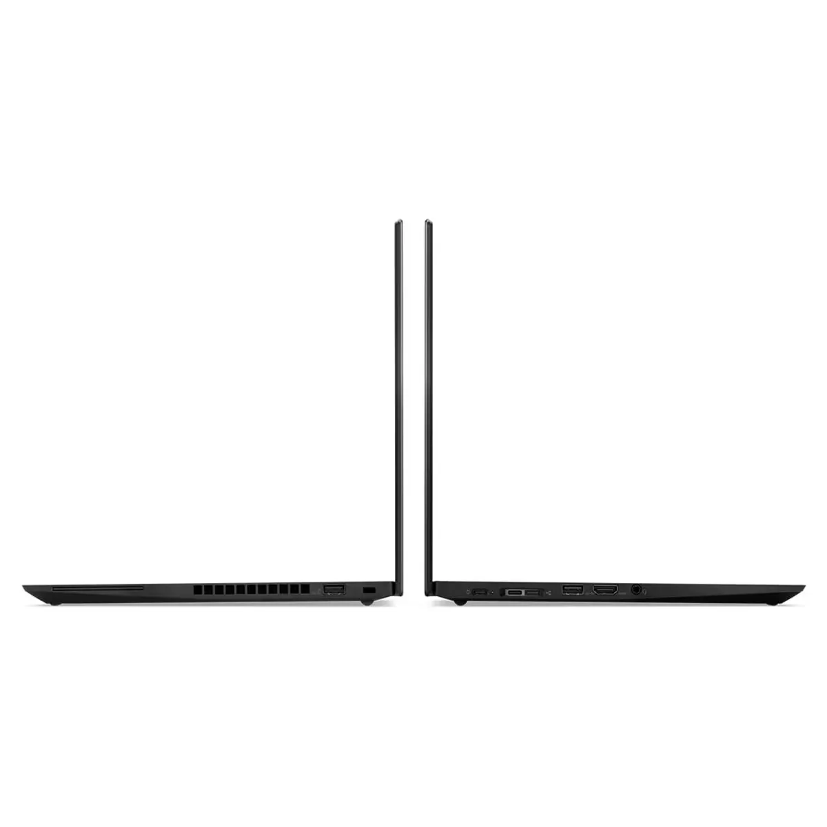 لپ تاپ استوک 14 اینچی لنوو مدل Lenovo ThinkPad T495s Ryzen 5 PRO 3500U 8GB 256SSD
