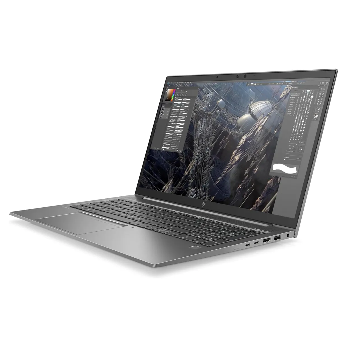 لپ تاپ استوک گرافیک دار 15.6 اینچی اچ پی مدل HP ZBook 15 FirFly 15 G8 Core i7 1185G7 16GB 512SSD 4GB 4K