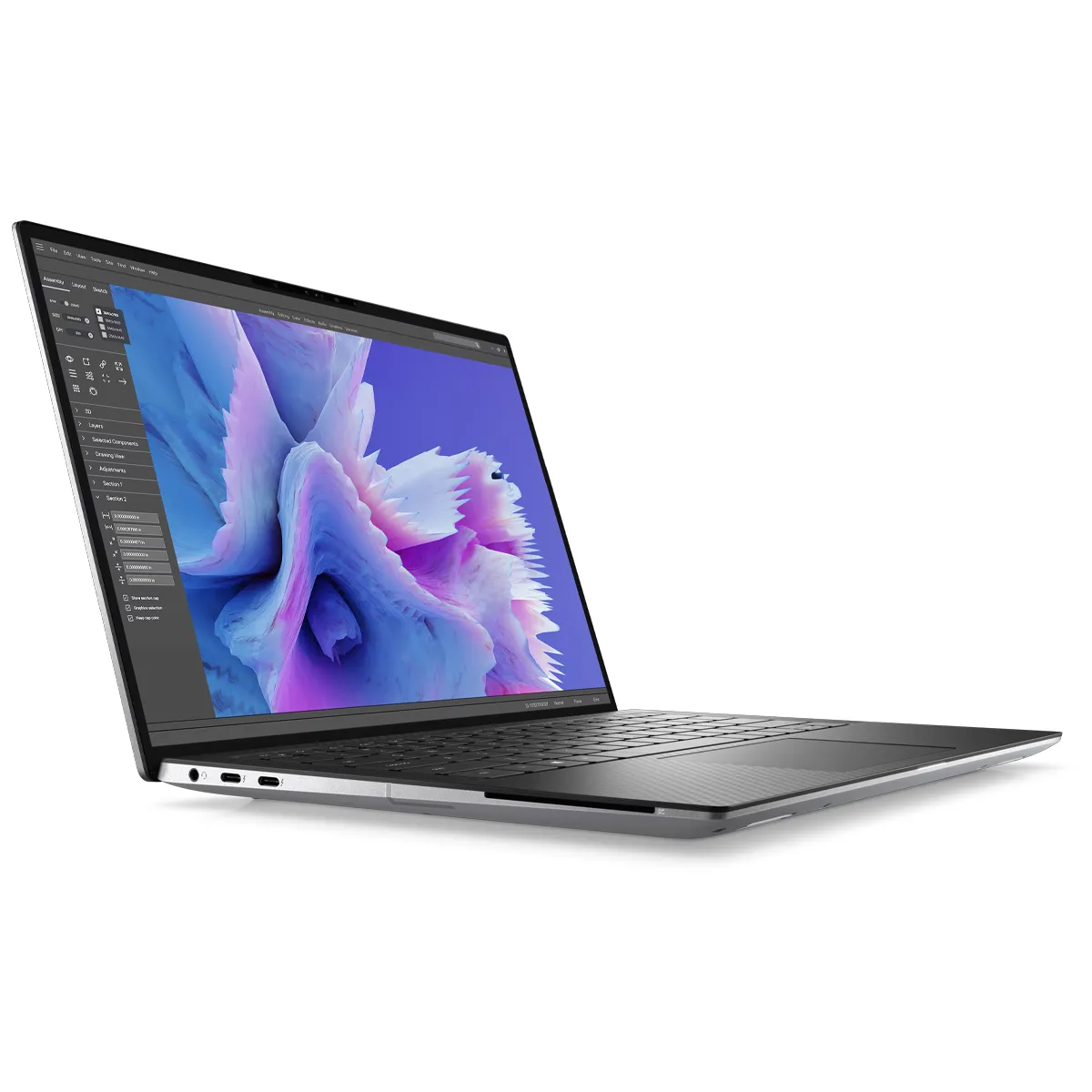لپ تاپ استوک گرافیک دار 14 اینچی دل مدل Dell Precision 5480 Core i7 13800H 32GB 1TB SSD 8GB