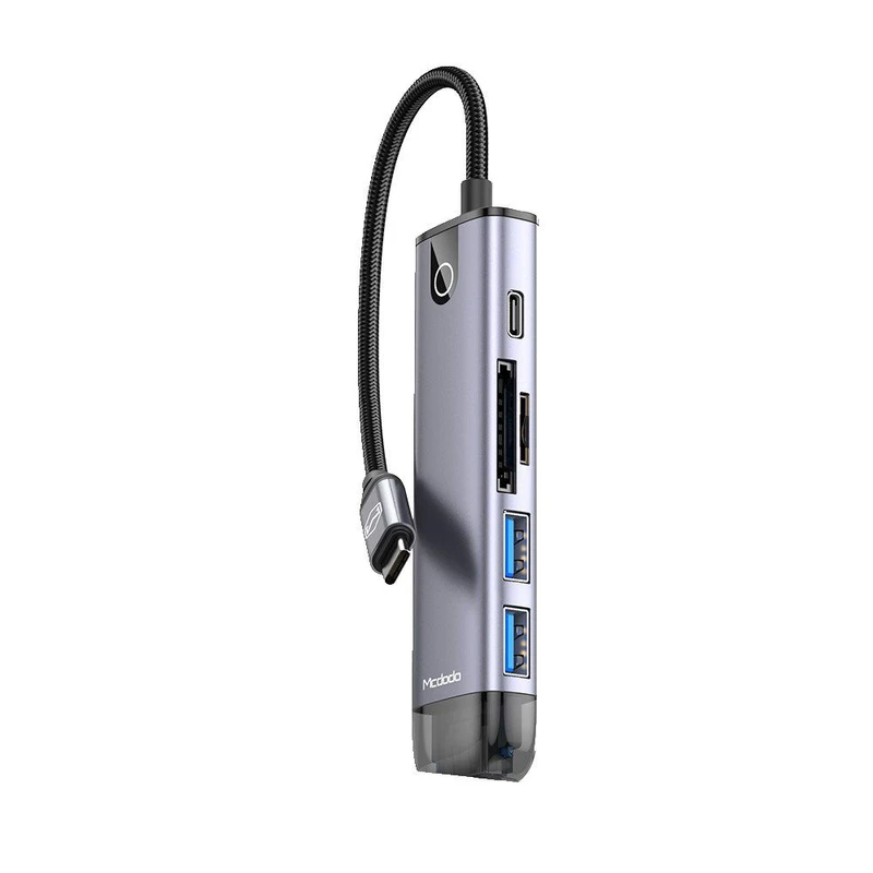 هاب 6 پورت USB-C مک دودو مدل Mcdodo HU-7740