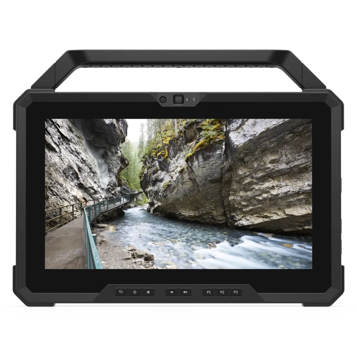 لپ تاپ استوک تبلت شو 11.6 اینچی دل مدل Dell Latitude 7220 Rugged Core i5 8365U 16GB 256SSD