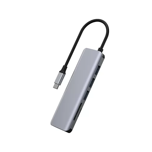هاب تایپ سی 7 پورت ویوو مدل Wiwu Alpha A731HC