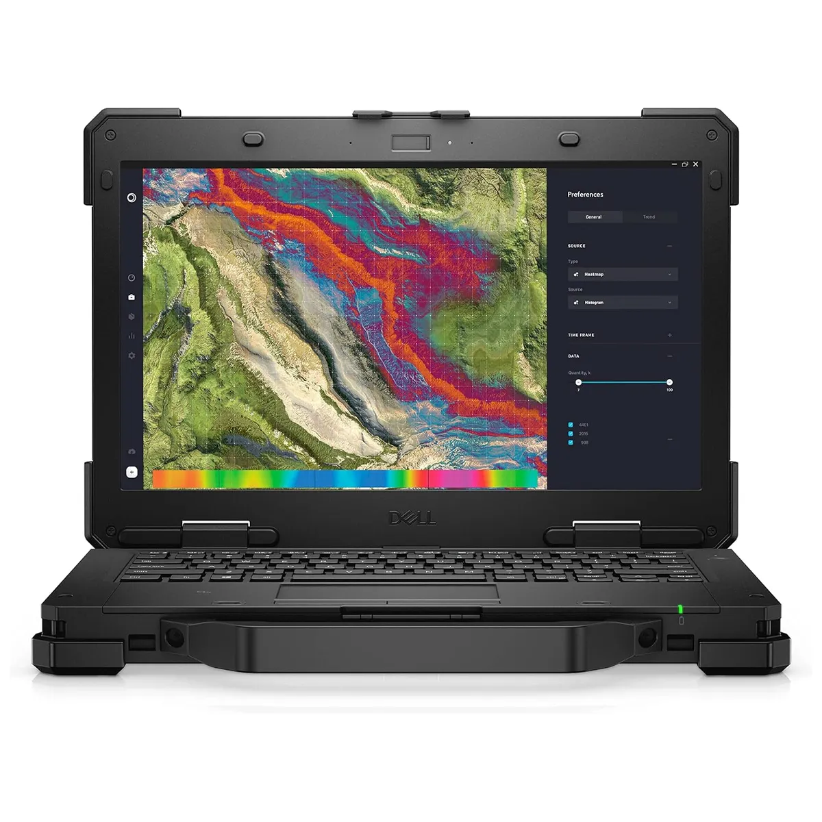 لپ تاپ استوک لمسی 13.3 اینچی دل مدل Dell Latitude 7330 Rugged Core i5 1135G7 64GB 1TB SSD