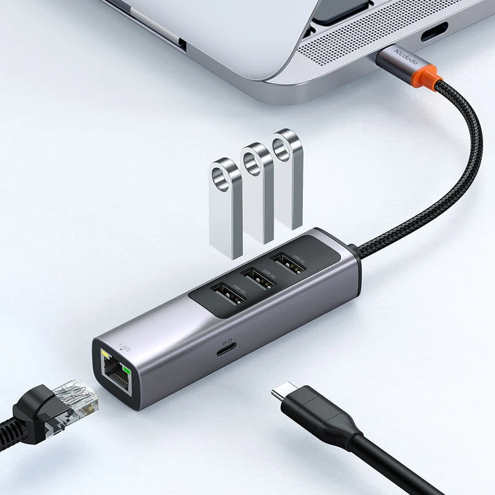 هاب 5 پورت USB-C مک دودو مدل Mcdodo HU-1110 