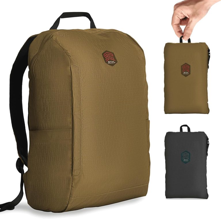 کوله پشتی تاشو لپ تاپ 16 اینچ اس تی ام مدل STM Inflatable 15L 