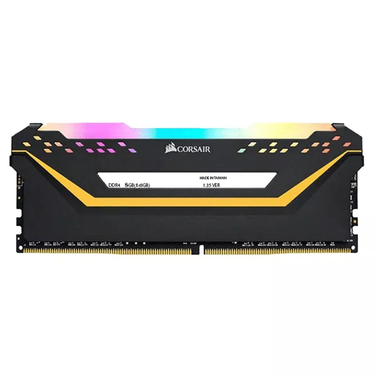 رم دسکتاپ استوک DDR4 تک کاناله 3200 مگاهرتز کورسیر مدل Corsair VENGEANCE RGB PRO ظرفیت 8 گیگابایت