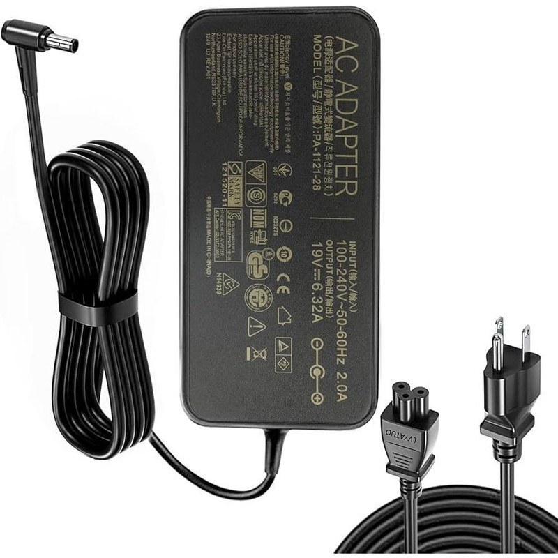 آداپتور لپ تاپ ایسوس مدل Asus 19.5V 9.23A Slim Gimo Plus