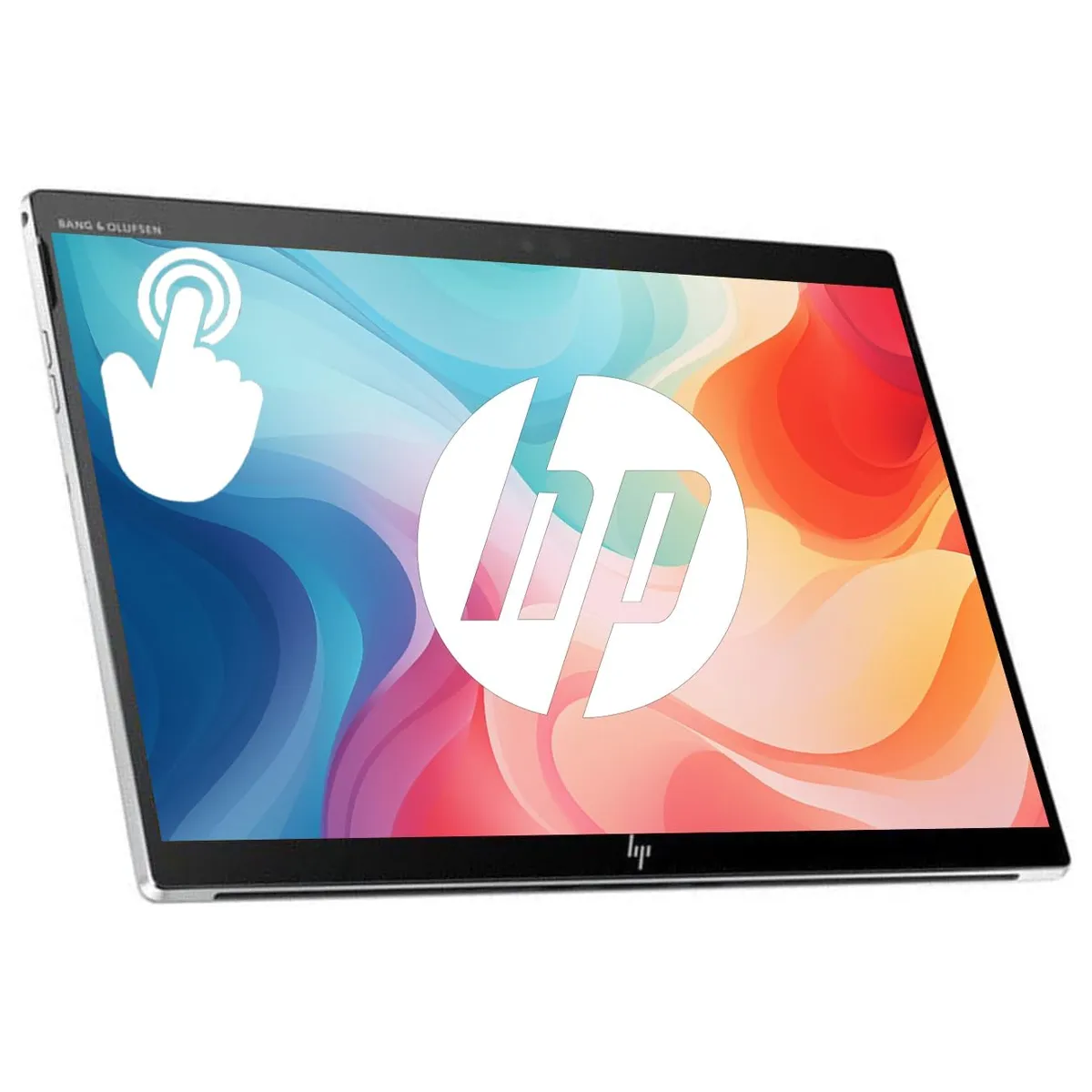 لپ تاپ استوک تبلت شو 13 اینچی اچ پی مدل HP Elite X2 G4 Core i5 8265U 8GB 256SSD 4K