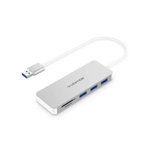 هاب  استوک 5 پورت لنشن مدل LENTION CB-H15 CLOUD ALA با رابط USB-A