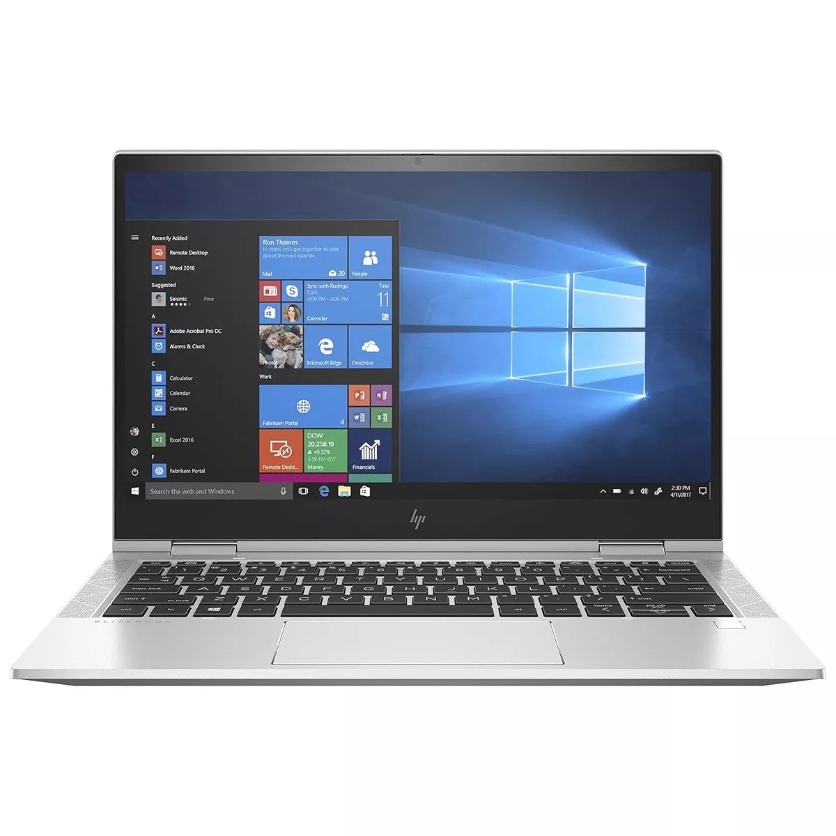 لپ تاپ استوک تبلت شو 13.3 اینچی اچ پی مدل HP EliteBook x360 830 G7 2in1 Core i5 10210U 8GB 256SSD