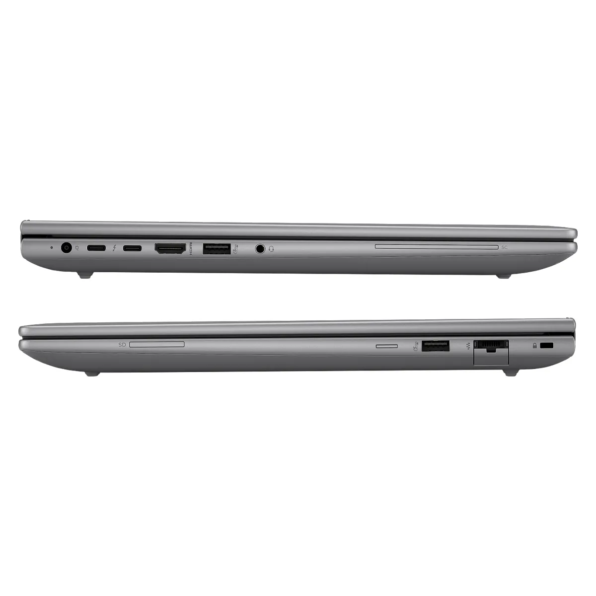 لپ تاپ استوک گرافیک دار 16 اینچی اچ پی مدل HP ZBook Power 16 G11 Core Ultra 7 155H 32GB 1TB SSD 4GB
