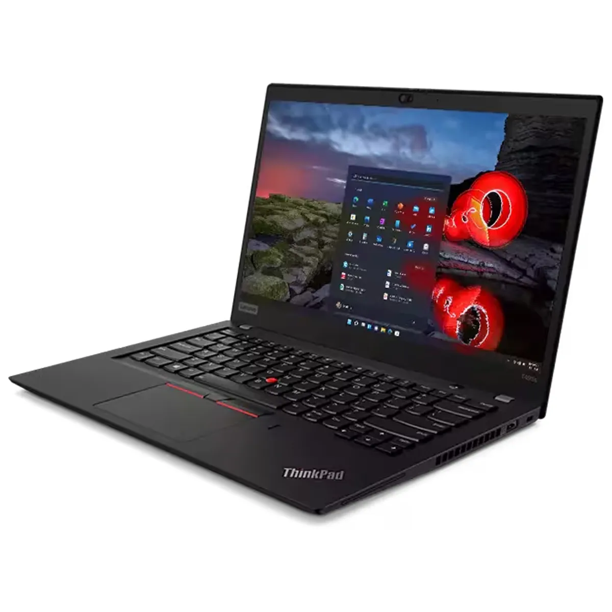 لپ تاپ استوک 14 اینچی لنوو مدل Lenovo ThinkPad T495s Ryzen 5 PRO 3500U 8GB 256SSD