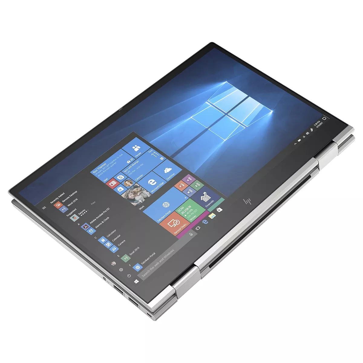 لپ تاپ استوک تبلت شو 13.3 اینچی اچ پی مدل HP EliteBook x360 830 G7 2in1 Core i5 10210U 8GB 256SSD