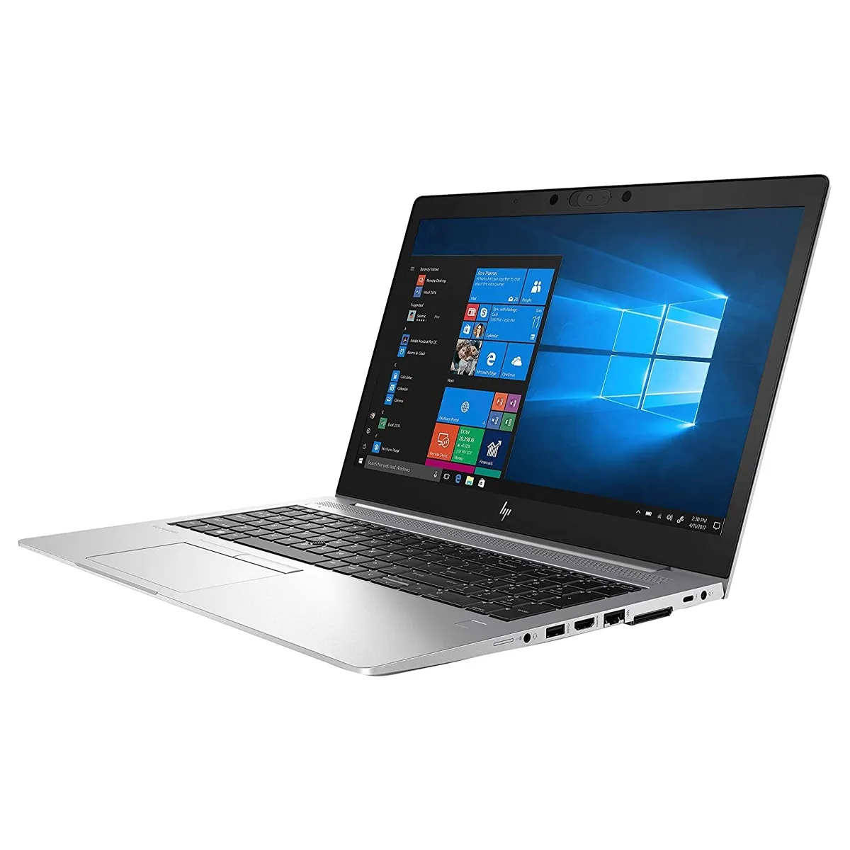 لپ تاپ استوک 15.6 اینچی اچ پی مدل HP EliteBook 850 G6 Core i7 8665U 16GB 256SSD