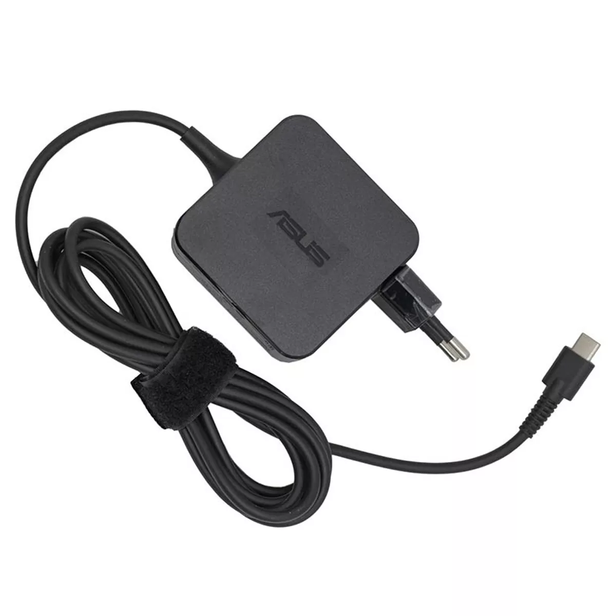 شارژر دیواری لپ تاپ ایسوس 65 وات با سر تایپ سی
