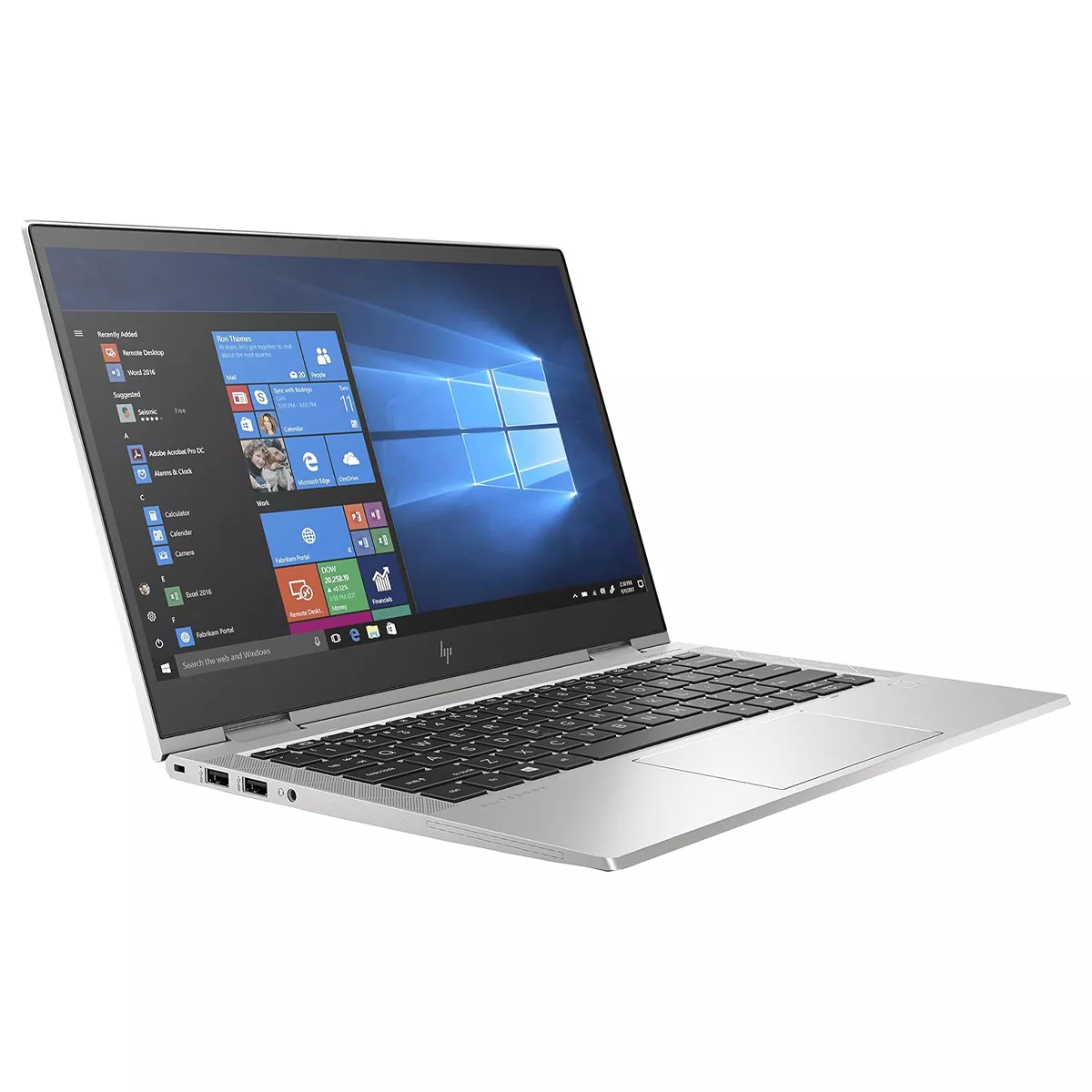 لپ تاپ استوک تبلت شو 13.3 اینچی اچ پی مدل HP EliteBook x360 830 G7 2in1 Core i5 10210U 8GB 256SSD